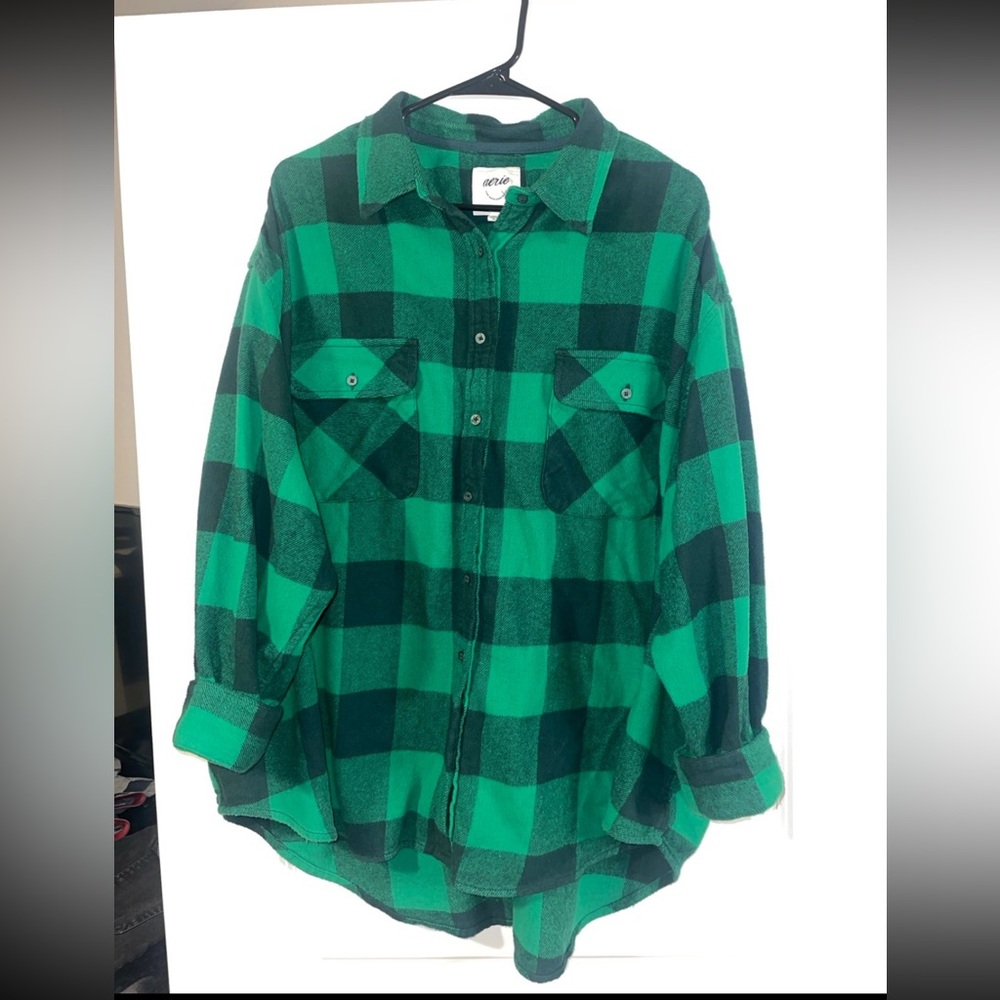 Aerie oversized flannel